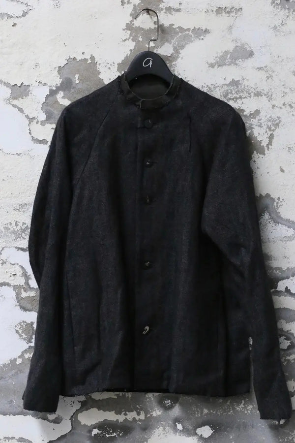 DEVOA Jacket 23AW JKK-SHVL dark gray (23AW JKK-SHBS)